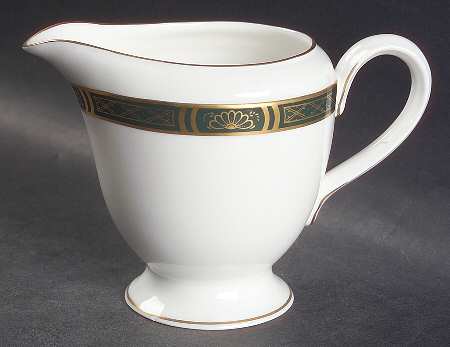 Mountbatten Green Creamer