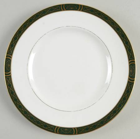 Mountbatten Green Salad Plate