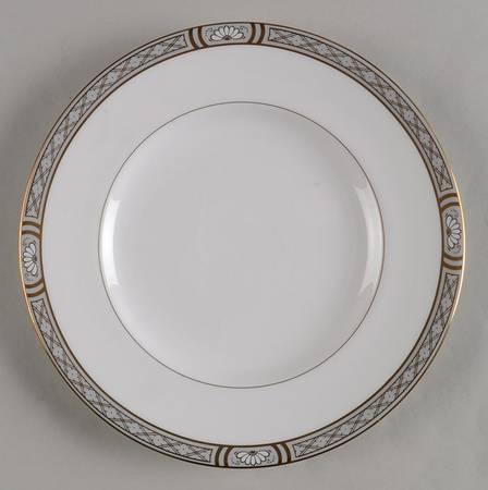 Mountbatten Grey Salad Plate