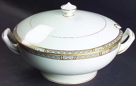 Mountbatten Grey Tureen &  Lid