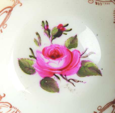 Nelson Flat Cream Soup Bowl