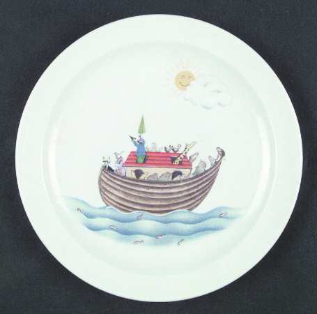 Noah's Ark by Royal Worcester