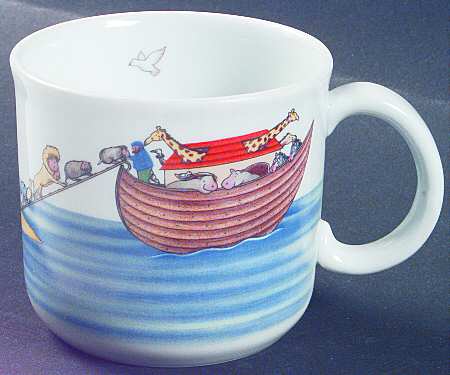 Noah's Ark Child's Cup