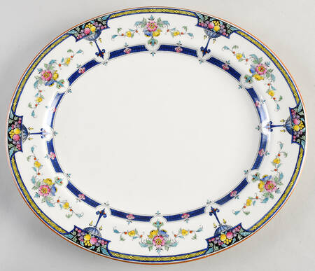 Orlando 13" Oval Serving Platter
