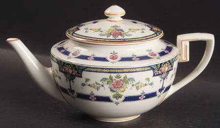 Orlando Teapot & Lid