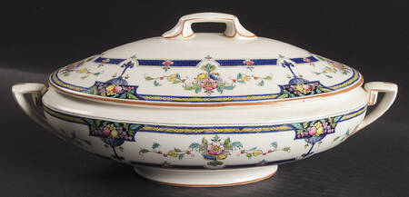 Orlando Oval Covered Vegetable