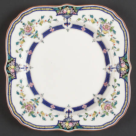 Orlando Square Luncheon Plate