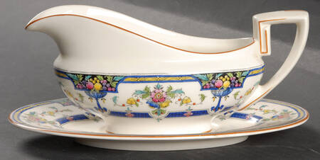 Orlando Gravy Boat & Underplate