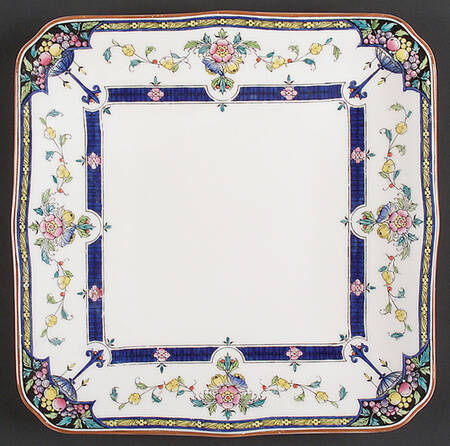 Orlando 9" Square Cake Plate