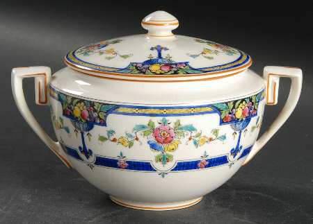 Orlando Sugar Bowl & Lid