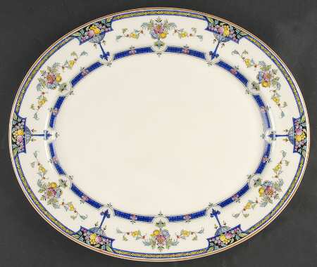Orlando 15" Oval Serving Platter