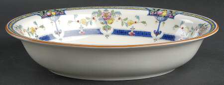 Orlando 9" Oval Vegetable Bowl
