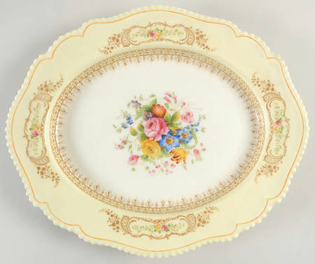 Orleans 12" Oval Serving Platter