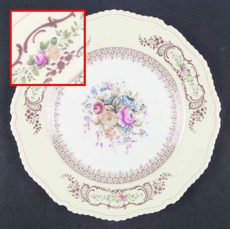 Orleans Dinner Plate