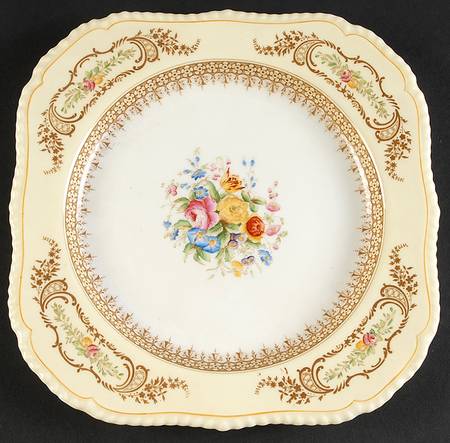 Orleans Square Salad Plate