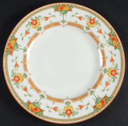 Orlando Orange Luncheon Plate