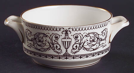 Padua Flat Cream Soup Bowl