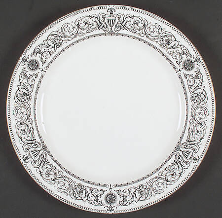 Padua 12" Chop Plate (Round Platter)