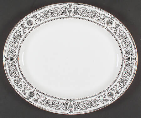 Padua 15" Oval Serving Platter