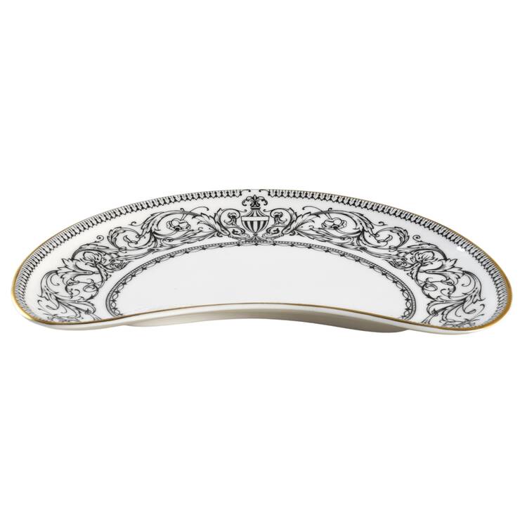 Padua Crescent Salad Plate