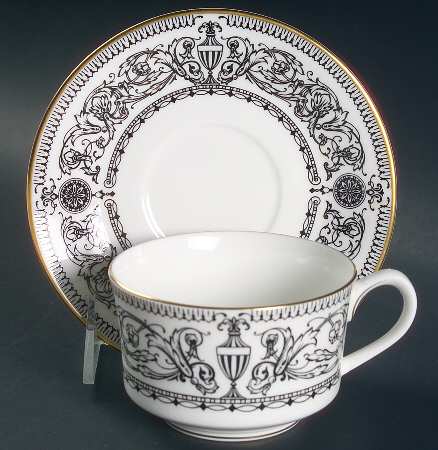 Padua Footed Cup & Saucer Set