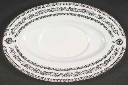 Padua Underplate for Gravy Boat