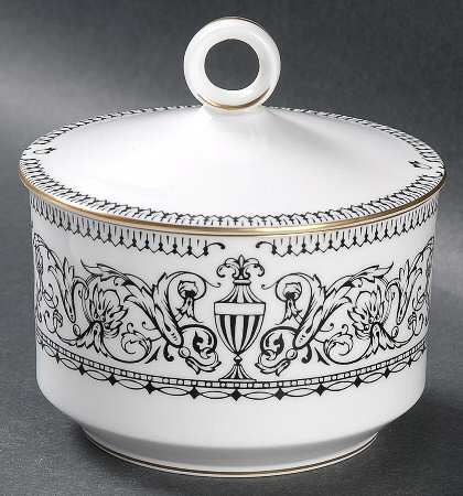 Padua Sugar Bowl & Lid