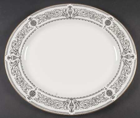 Padua 17" Oval Serving Platter