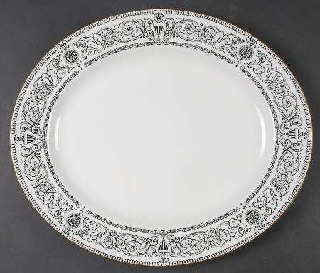 Padua 13" Oval Serving Platter