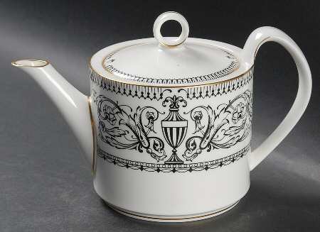 Padua Teapot & Lid
