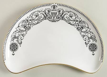 Padua Crescent Salad Plate