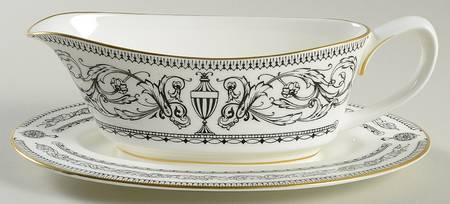 Padua Gravy Boat & Underplate