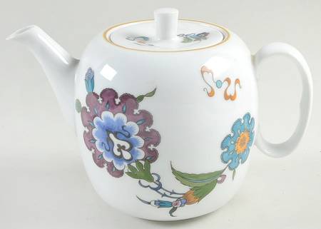 Palmyra Teapot & Lid