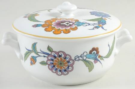 Palmyra 1.5 Qt Round Covered Casserole