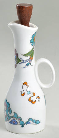 Palmyra Oil/Vinegar Cruet & Wood Stopper