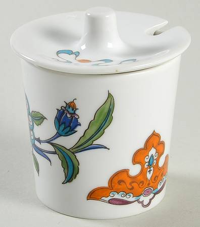 Palmyra Mustard Jar & Lid
