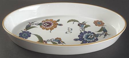 Palmyra 14" Oval Baker