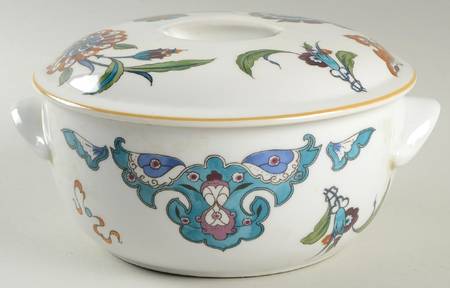 Palmyra 1.25 Qt Round Covered Casserole