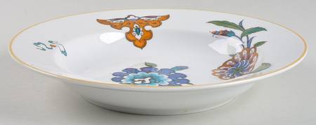 Palmyra Large Rim Soup Bowl