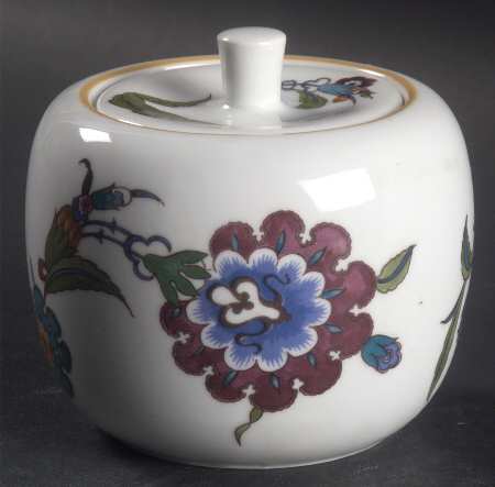 Palmyra Sugar Bowl & Lid