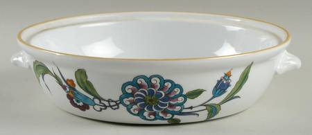 Palmyra 1 Qt Round Casserole No Lid