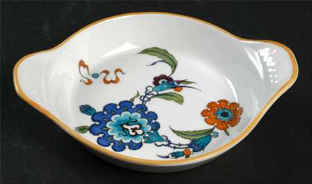 Palmyra 7" Eared Round Egg Dish