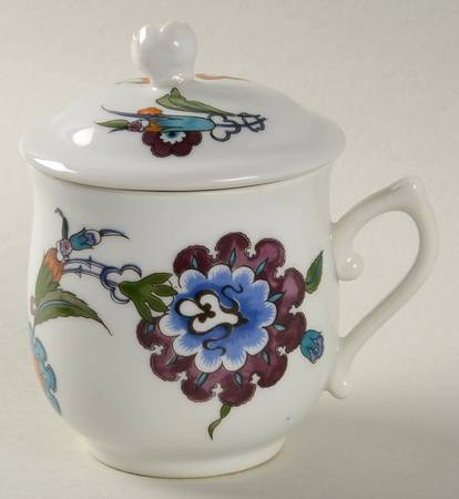 Palmyra Pot de Creme (2 Pc)-Lid & Base