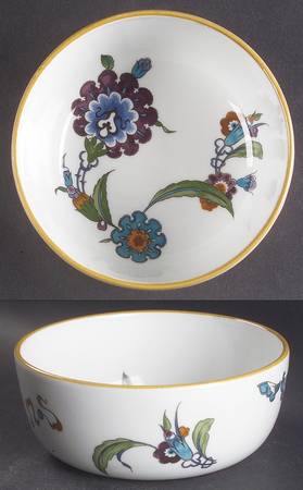 Palmyra Individual Salad Bowl