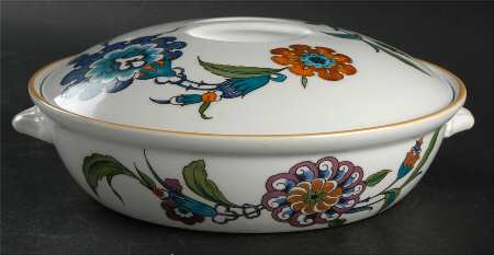 Palmyra 1.50 Pt Round Covered Casserole