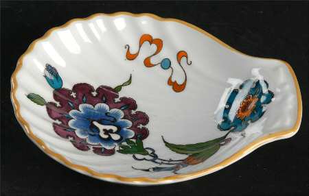 Palmyra Shell Shaped Dish