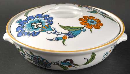 Palmyra 7" Round Entree Dish & Lid