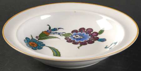 Palmyra Rim Fruit/Dessert (Sauce) Bowl