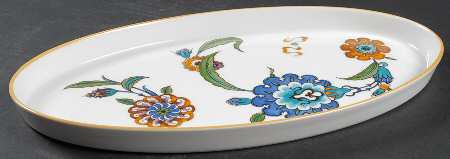 Palmyra Tray for (7 Pc) Pot de Creme Set