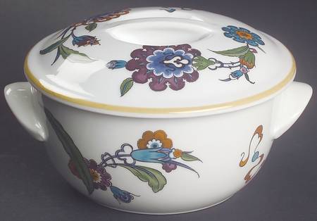 Palmyra Individual Casserole & Lid